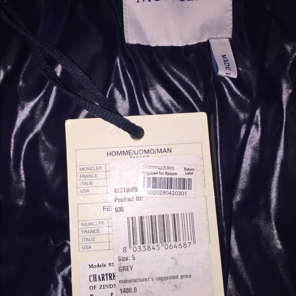 Moncler men's jacket - Picture 4 of 6